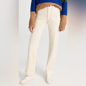 Faherty Stretch Terry Wide Leg Pants size 29